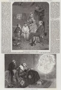 Utstilling av Royal Academy av William Hemsley