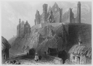 Rock of Cashel (gravering)
