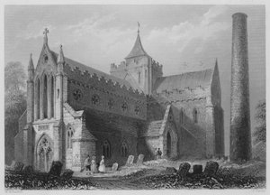 St Canice, Kilkenny (gravering)