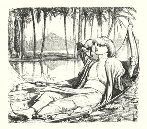 Erindringer om de arabiske nettene (gravering)