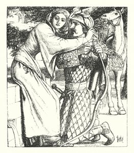 The Ballad of Oriana (gravering)