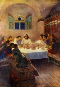 Nattverden (farge litho)