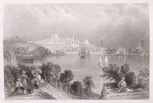 A View of Baltimore, fra 