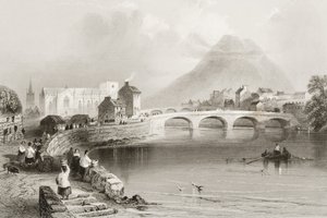 Ballina, County Mayo, fra 