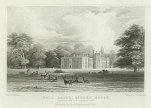 Bell House, Aveley, Essex, sete for Sir TB Lennard, Baronet