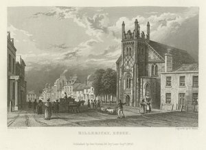 Billericay, Essex av William Henry Bartlett