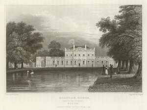 Boreham House, sete til Sir J Tyrrell, Essex