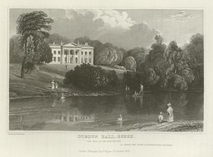 Debden Hall, Essex, setet til Sir Francis Vincent av William Henry Bartlett