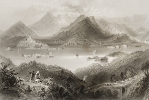 Glengarriff, County Cork, Irland, fra 