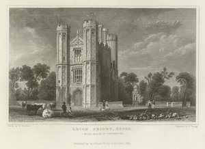Leigh Priory, Essex, 7 mil nord for Chelmsford av William Henry Bartlett