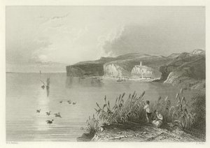 Nicopolis, Hellas av William Henry Bartlett