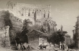 Palace of Belisarius, Tyrkia, Istanbul