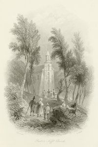 Pastor Neffs kirke av William Henry Bartlett
