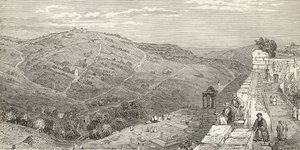 Oljeberget, Jerusalem, fra 