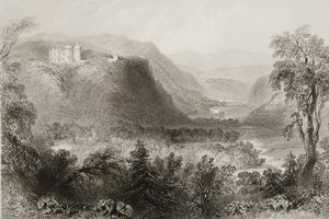 Vale of Avoca, County Wicklow, Irland, fra 