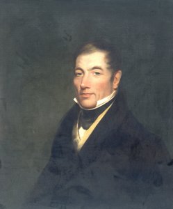Robert Owen (olje på lerret) av William Henry Brooke