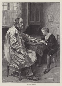 Privatsekretæren av William Henry Charles Groome