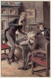 Hva er i veien? sa Uriah av William Henry Charles Groome