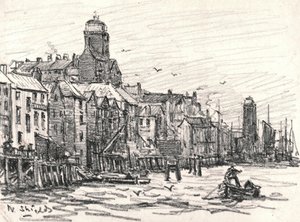 North Shields (kull på papir)