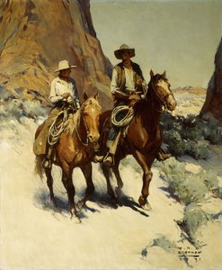 Illustrasjon for The Trusty Knaves av William Henry Dethlef Koerner