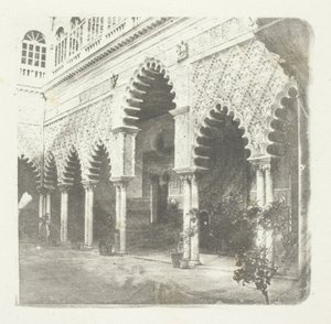 Alcazar de Sevilla av William Henry Fox Talbot