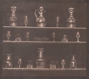 Artikler av glass, 1844. av William Henry Fox Talbot