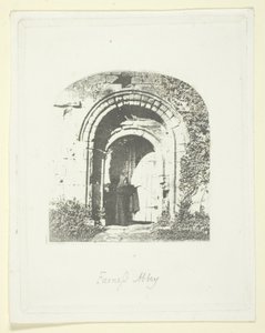 Furness Abbey av William Henry Fox Talbot