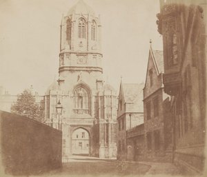 Gate of Christchurch, før september 1844. av William Henry Fox Talbot