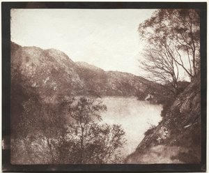 Loch Katrine av William Henry Fox Talbot