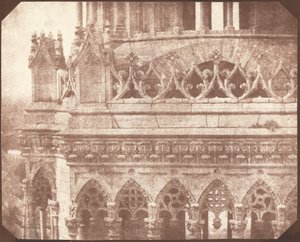 Orléans katedral av William Henry Fox Talbot