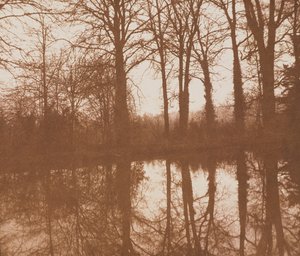 Reflections, 1843 (sepia-bilde) av William Henry Fox Talbot