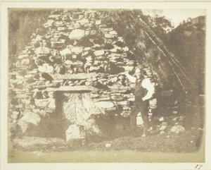 Naturen til Loch Katrine av William Henry Fox Talbot