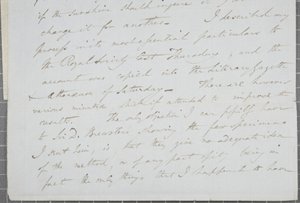 Signert brev fra William Henry Fox Talbot til James David Forbes, 1839 av William Henry Fox Talbot