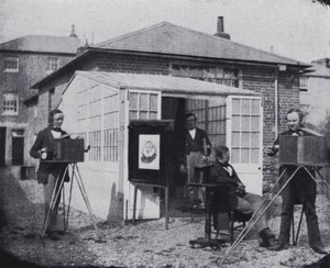 Talbots studio i Reading (s/hv-bilde)
