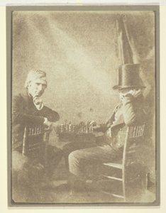 Sjakkspillerne av William Henry Fox Talbot