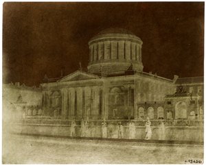 The Four Courts, Dublin (Paper Negative-Camera) av William Henry Fox Talbot