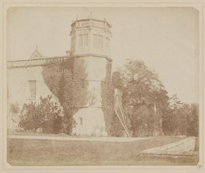 Tårnet i Lacock Abbey av William Henry Fox Talbot