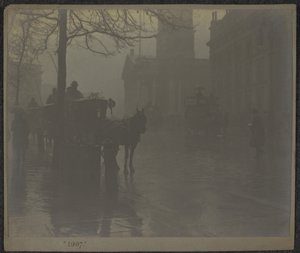 Trafalgar Square av William Henry Fox Talbot