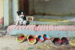 Venn eller fiende, 1891