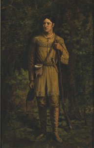 Davy Crockett av William Henry Huddle