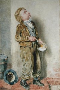 Blåse bobler av William Henry Hunt