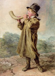 Cow Boy av William Henry Hunt
