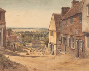 Dagnall Lane, St. Albans av William Henry Hunt