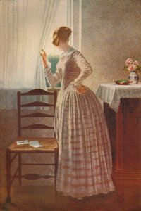 Elsker Missive, c1840, c1915 av William Henry Hunt