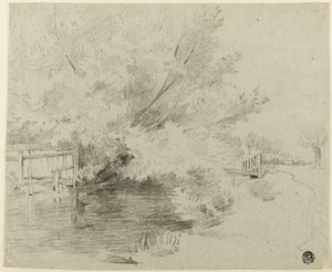 På føflekken av William Henry Hunt