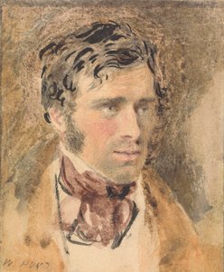 Portrett av en mann av William Henry Hunt