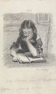 Sophy Steadman-lesing av William Henry Hunt