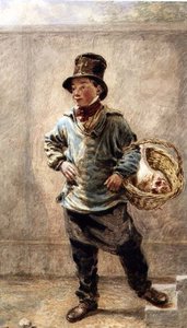 Slaktergutten av William Henry Hunt