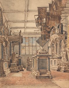 The Essex Chantry, Watford Church av William Henry Hunt