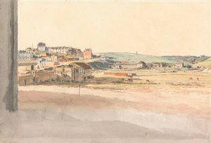 The Flagstaff, Margate av William Henry Hunt